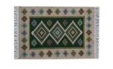 Ковер хлопковый Kilim Usak 0,5*0,8 11580201 зел