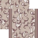 Палас Войлок 2,5*3,5 1288 беж /Абстр-герб/