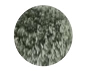 Ковер Пушистики Шер 1,6*1,6 РС00А зел КРУГ