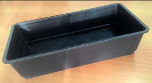 Ящик для рассады без ячеек 460*220*110мм Макси