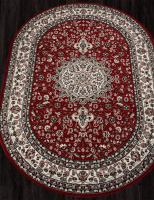 D411 - RED - Овал