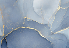 Ковер Декорелла Мадрид 0,6*0,9 DLS-094 син