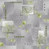 Дорожка Войлок 1м 1098 зел /Абстр/