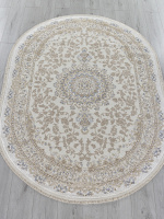27239 - CREAM - BLUE овал