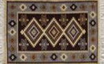 Ковер хлопковый Kilim Usak 0,6*0,9 1879 кор/беж