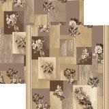 Палас Войлок 3*4 1568 беж /Абстр/