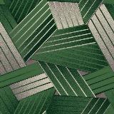 Палас Войлок 2*3,5 1726 зел /Абстр/