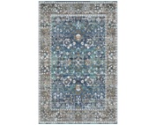 Ковер Маврика 1,6*2,3 5203А син/кор