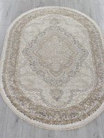 27226A - BEIGE-BLUE овал