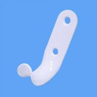 Крючок-вешалка КВ-01 40мм белый