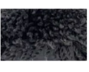 Ковер Пушистики Шер 1*2 PC00A антрацит/антрацит