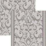 Палас Войлок 2*5,5 1599 сер /Абстр/