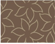 Коврик на резиновой основе Турция Flo 60*100 1 предм 3023 карамель