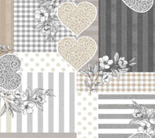 Клеенка Амбер 83251 на тканой основе ширина 1,37м