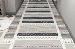 Ковер Декорелла Вельвет 0,5*0,8 V010 сер