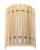 Абажур липа 310*270*95мм угловой /12-683/