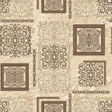 Дорожка Войлок 0,8м 1614 беж /Абстр/