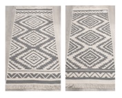 Ковер Циновка Тересса 1*2 115 сер/крем