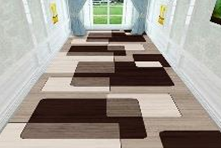 Ковер Декорелла Вельвет 0,6*1 V153 беж