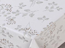 Клеенка Парадиз 024А на тканой основе ширина 1,4м