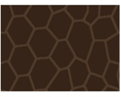 Коврик на резиновой основе Турция Flo 70*120 1 предм 3008 коричневый