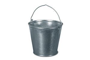 Ведро оцинкованное&nbsp;&nbsp;9л 