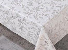 Клеенка Парадиз 016А на тканой основе ширина 1,4м