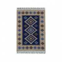 Kilim Usak UK10 6120202 син_беж