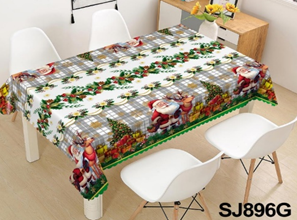 Клеенка Декорелла Жаклин 007 ширина 1,4м Новый год