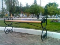 скамья волна 30