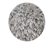 Ковер Пушистики Шер 1,2*1,2 PC00A сер КРУГ