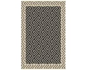 Ковер Парос 1,2*1,7 А948А черн/крем