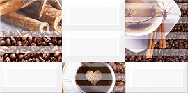 Вставка Азори Вог Мокко 20,1*40,5