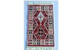 Ковер хлопковый Kilim Gold 0,8*1,5 70434 крем/кор