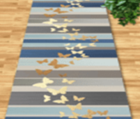 Дорожка Декорелла Империал 0,6м JA440 микс