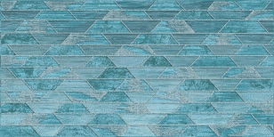 Вставка Нефрит-Керамика Арагон бирюзовая 04-01-1-18-03-71-1239-0 30*60