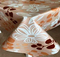 Клеенка Флориста 1707-04 на нетканой основе ширина 1,4м