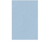 Ковер Софт 1,4*2 J767A син