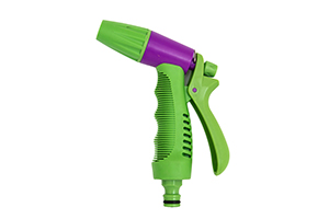 Пистолет-разбрызгиватель пластмассовый регулируемый 096-7208