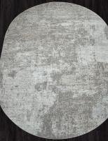 F194 - BEIGE-GRAY - Овал