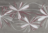 Sonnet Grey Flower декор