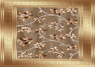 Ковер Декорелла Вельвет 2*3 V225 беж