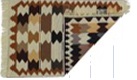 Ковер хлопковый Kilim Gold Usak 0,6*0,9 57339 беж