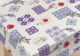 Клеенка Парадиз 5896-1 на тканой основе ширина 1,4м