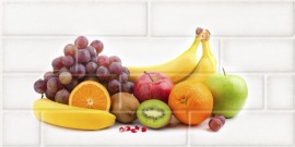 Керамическая плитка стена Березакерамика Брик 1 экзотик кремовый 30*60 ///