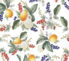 Клеенка Амарант 6866Е на нетканой основе ширина 1,37м