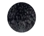 Ковер Шер 0,8*0,8 PC00A антрацит КРУГ
