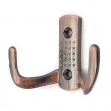 Крючок 212В 2-х рожковый перфо 47х75 медь