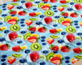 Клеенка Парадиз GQ-F-60 на тканой основе ширина 1,4м