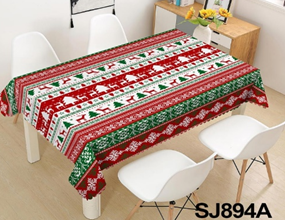 Клеенка Декорелла Жаклин 005 ширина 1,4м Новый год